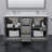 60'' Double Bathroom Vanity with Cultured Marble Top-79721335-79721336-97965836