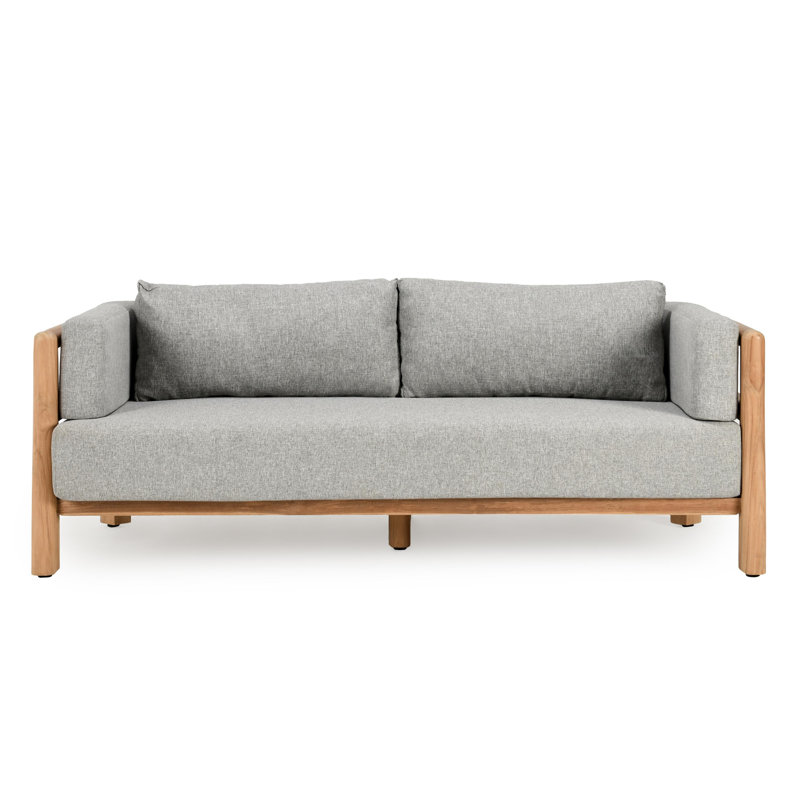 Aston 82" Outdoor Teak Sofa 