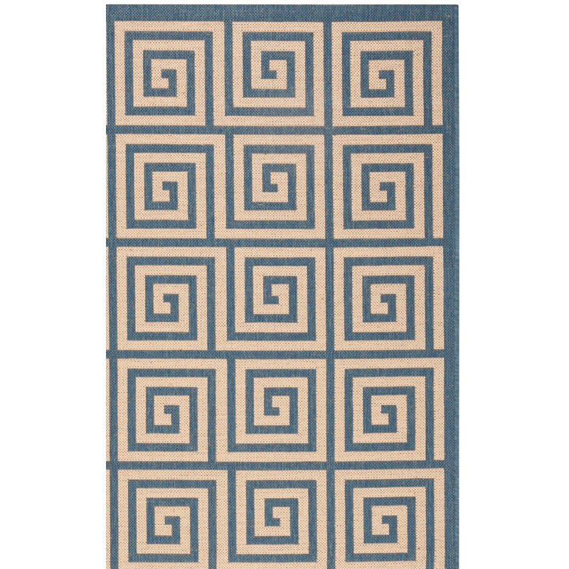 Tapis d'intérieur / extérieur Carovella, Rectangle 4 pi x 6 pi