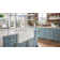 Ikon SILGRANIT 33" Double Bowl Apron-Front Farmhouse Sink with Low Divide