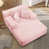 Velours bébé rose