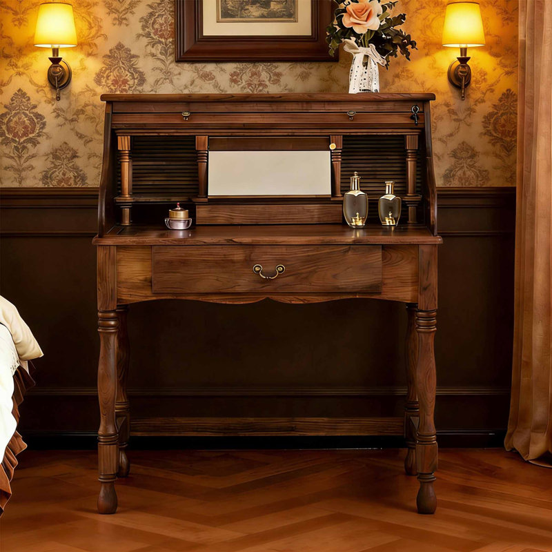 American style luxury creative dressing table