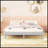 Modern Design Floating Platform Bed Frame-2078101463-2078101461