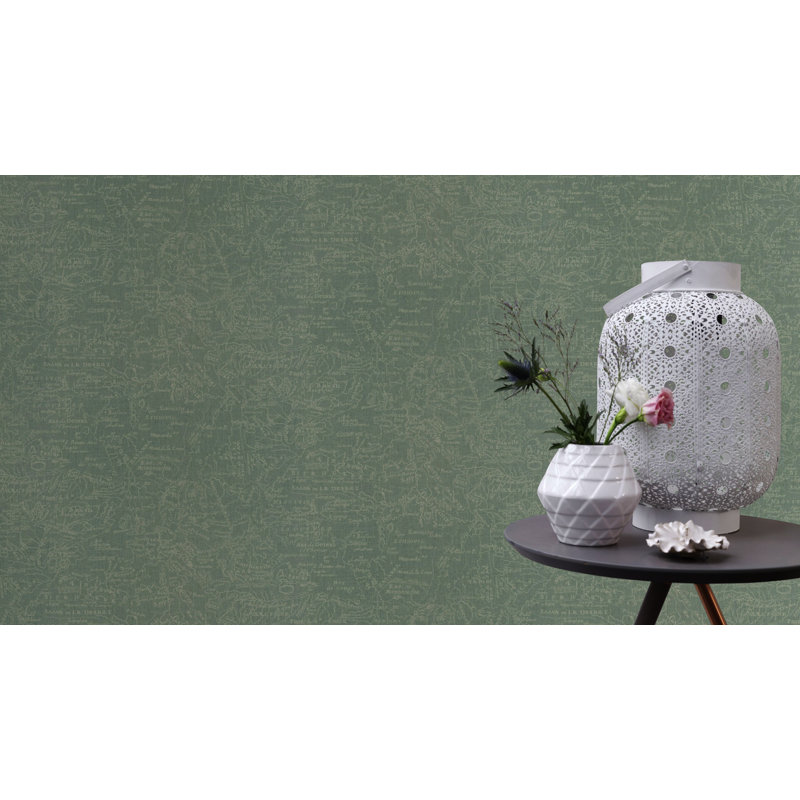 10.05m x 53cm Textured Matt Wallpaper Roll