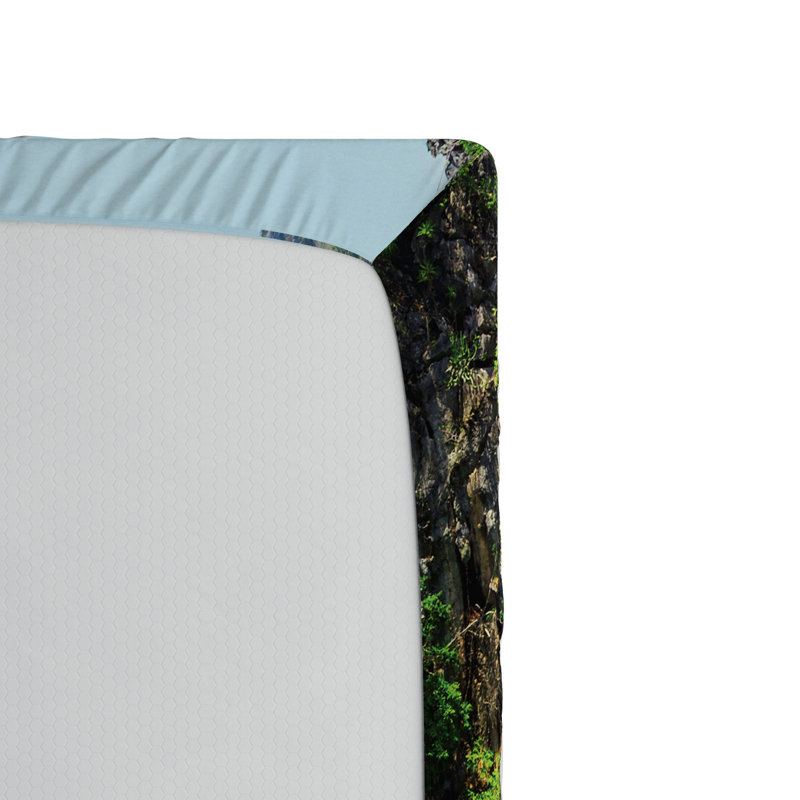 Drap-housse pour îlot, Simple