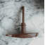 Antique Bronze Carp Fish Knob