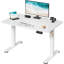 Mallus 120CM x 60CM Electric Height Adjustable Standing Desk-1965872733-1965872732