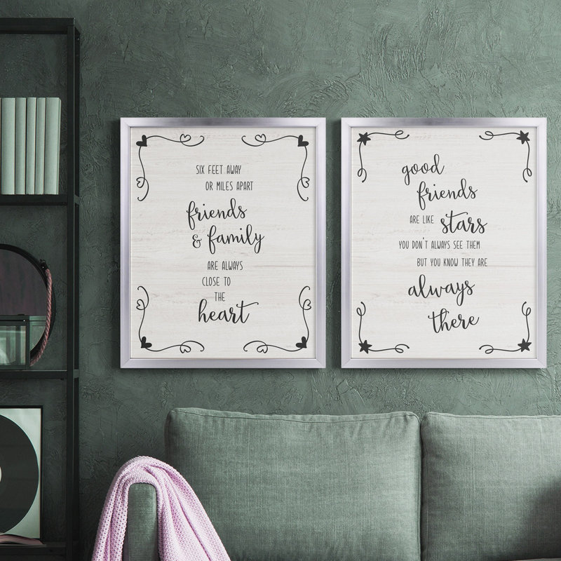Impression de cadre photo sur papier, Toile avec cadre argenté, Pas de tapis