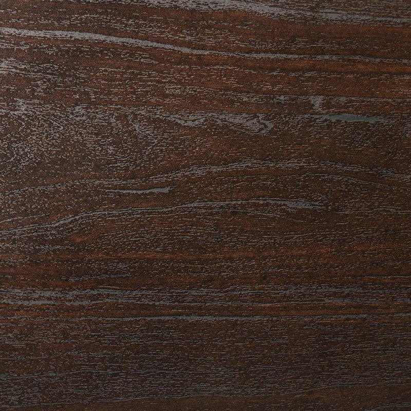 Table de chevet pour chambre à coucher dans le noir avec 2 tiroirs - 2 tiroirs élégants et pratiques
