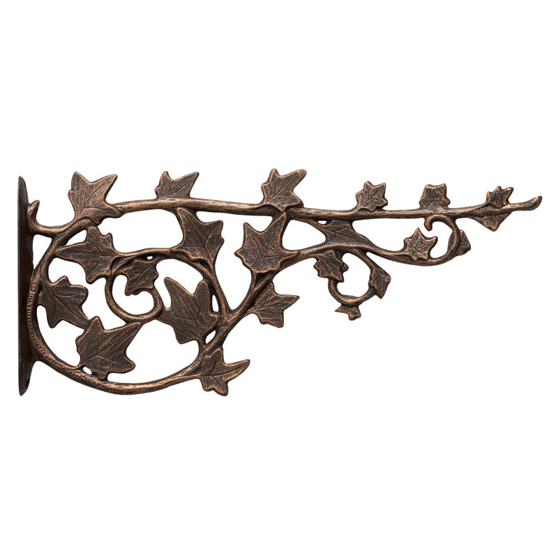 Ivy Nature Hook, Oil Rubbed Bronze