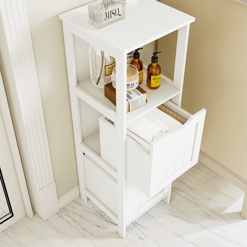 Peru Freestanding Bathroom Cabinet with 2 Drawers