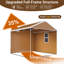 Remise de rangement en métal robuste de 6 pi x 4 pi avec fenêtres, porte verrouillable et ventilation
