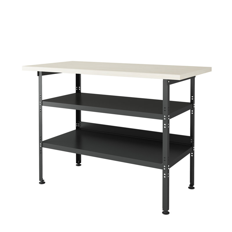 Bice 120cm W Manufactured Wood Top Workbench