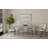 Nylah Metal Base Dining Table