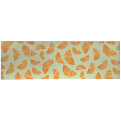Summer Oranges Outdoor Rug