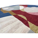 Jeweline One-of-a-Kind 5' X 5' Hand Tufted Area Rug