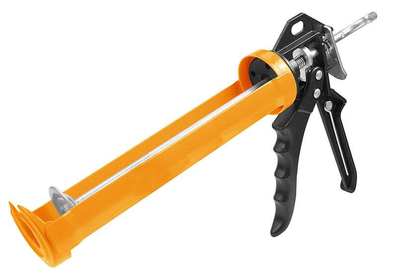 Caulking gun (INDUSTRIAL) 9'' 225mm Alum