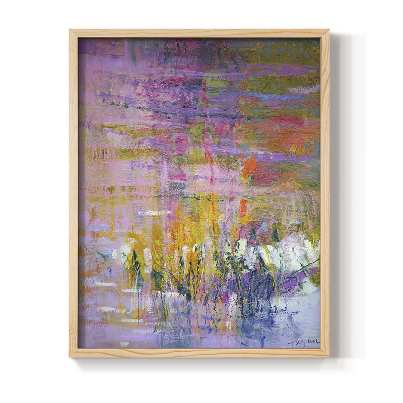 Twilight Resting Framed Print - Solid Wood