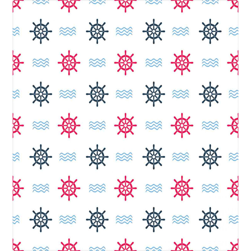 Coastal Duvet Cover, King Duvet Cover + 2 Shams