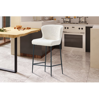 Brownsburg Upholstered Counter Stool
