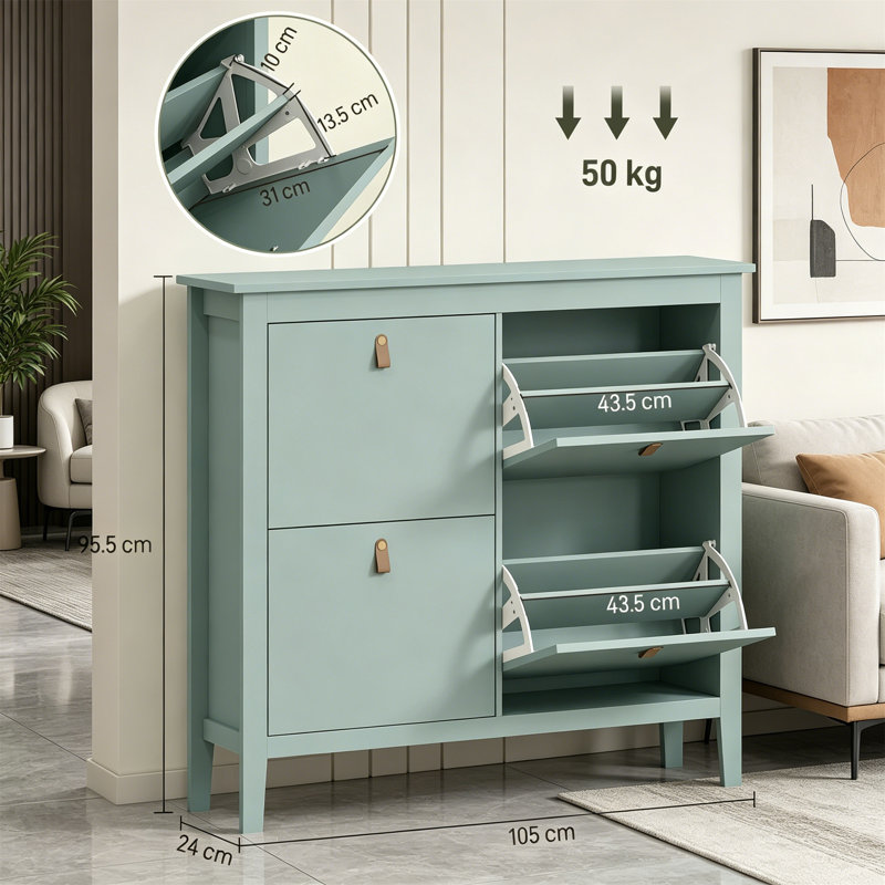 Shoe Storage, Green