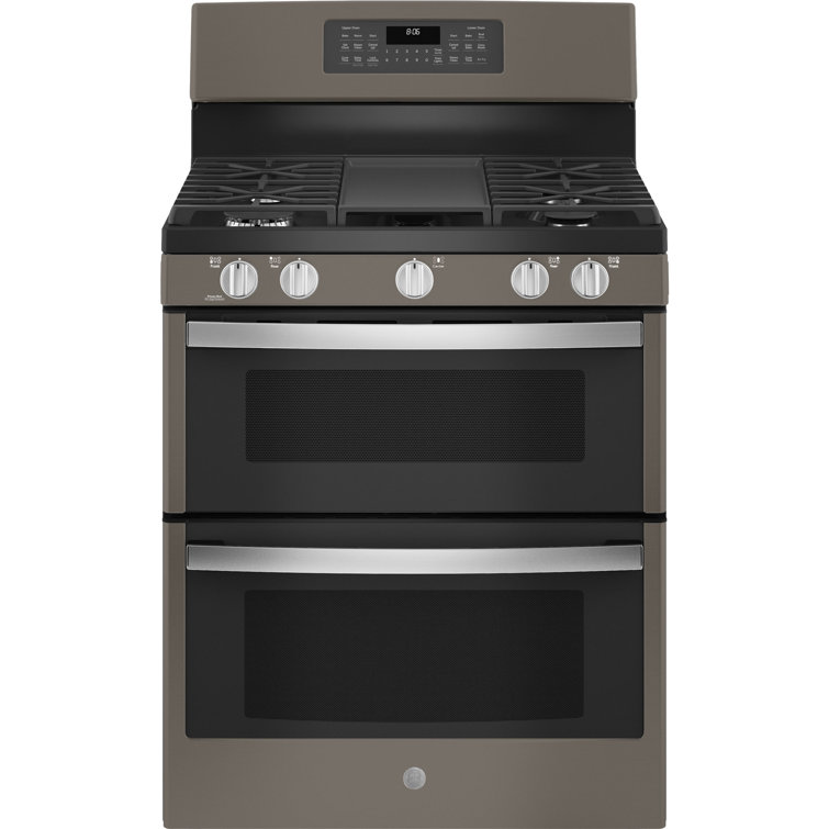 30" 6.8 cu. ft. Freestanding Gas with Griddle