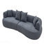 Canapé modulaire courbé moderne Caldera-127381346