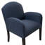 Truett Fully Assembled Upholstered Lounge Chair with Solid Maple Wood Legs
