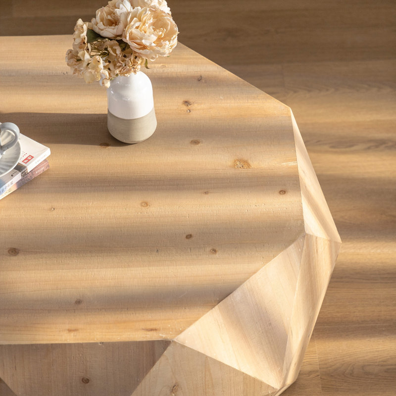 dimensional Design Coffee Table