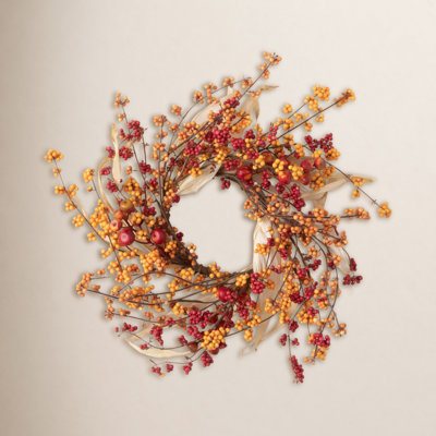 14'' Faux Berry Wreath