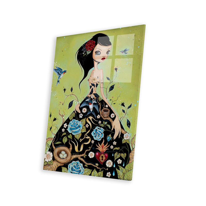 Fille chimique par Caia Koopman