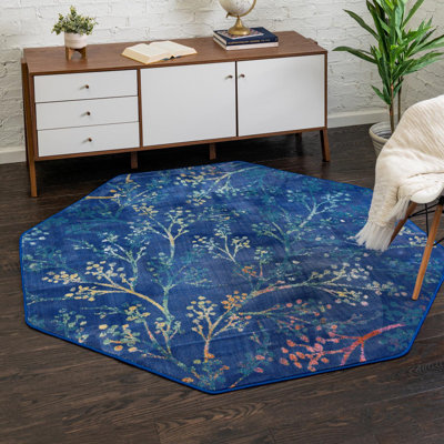 Antony Floral Indoor Rug