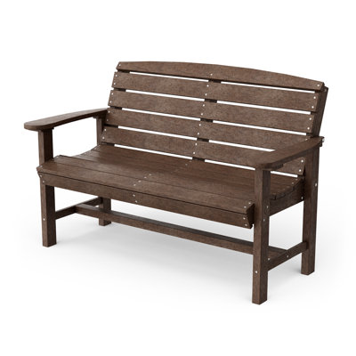 Banc d'extérieur classique