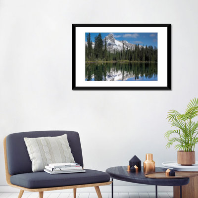" Wiwaxy Peaks And Cathedral Mountain At Lake O'Hara, Yoho National Park, British Columbia, Canada I " by Tim Fitzharris