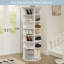 Bibliothèque rotative 360 ° 7 niveaux