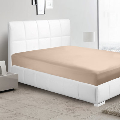 Microfiber Fitted Sheet