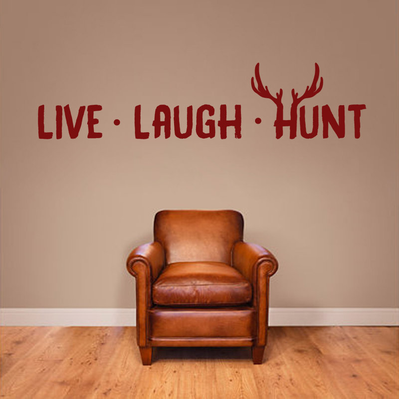Décalcomanie murale chasse de rire live, Canneberge