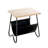 Abishan Side Table with Storage