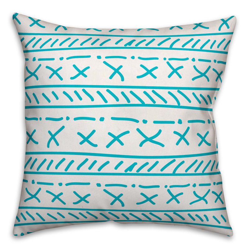  Coussin extérieur Criss Cross