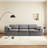 114" Modular Deep Seat Sofa, Plush Towel Fabric, Full Foam Compressed Sofa with Movable Back Cushions, No Assembly 3-Package Couch-1302388194-1302388192