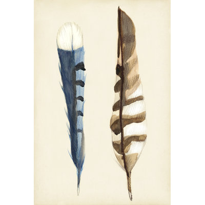 Plumage III by Alicia Ludwig -  Painting