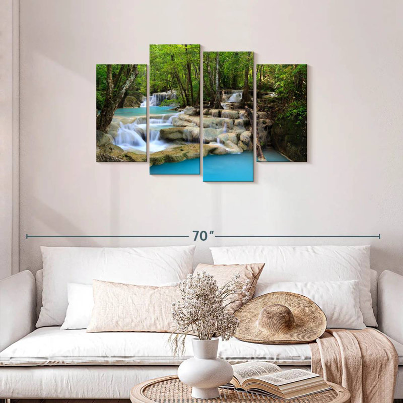 Kerrick Erawan Waterfall Wonder