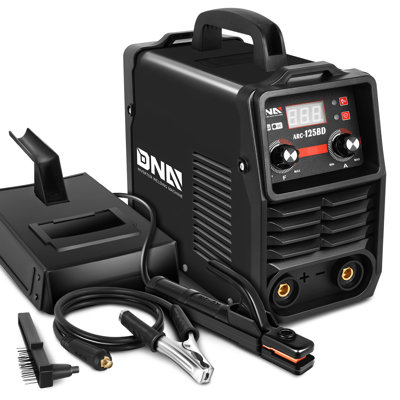Welder Machine, 120A/110V Portable ARC Welding Machine IGBT, DIY Welding, with LED Digital Display