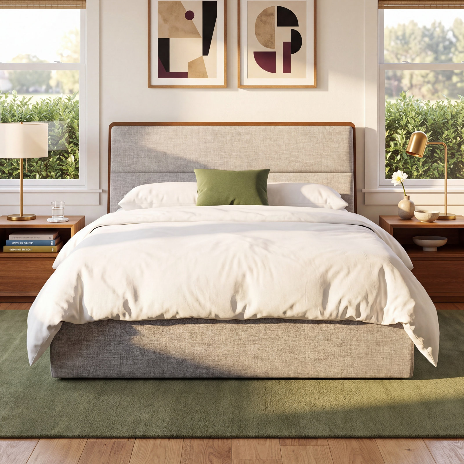 Berkeley Upholstered Bed, King