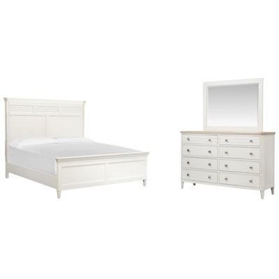 Commode lit gigogne classique avec miroir Giordano