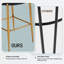 Tabouret de comptoir 24,8 po Naiome-28796472