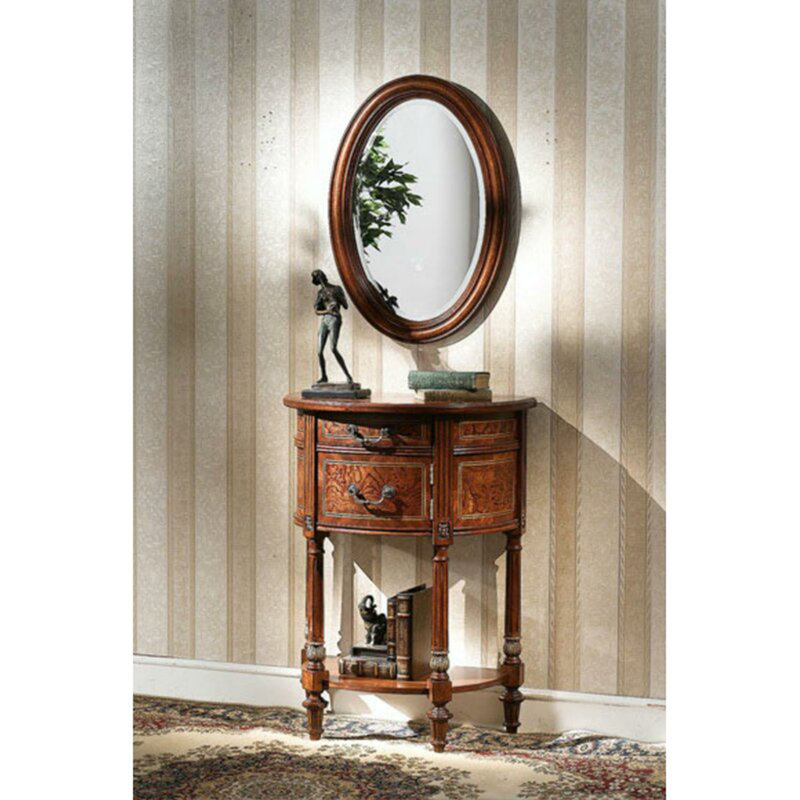 Solid Wood 2 - Drawer End Table