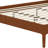 Classic Wood Platform Bed Frame with Wood Slat Metal Support-590430832-590430833
