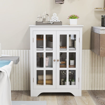 Ozzie Freestanding Bathroom Cabinet