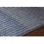 Tapis bleu tissé à la main Faynett-24361788